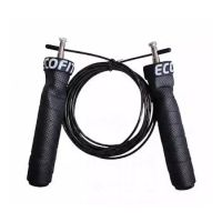 Скакалка Ecofit MDJR039 3 м чорна (К00026973)