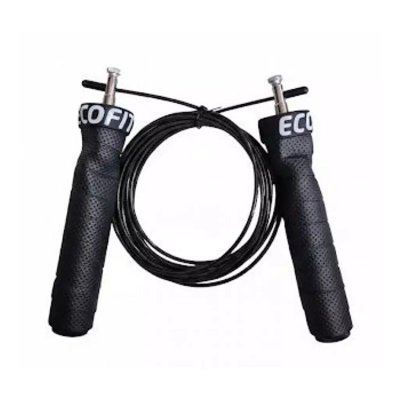 Скакалка Ecofit MDJR039 3 м чорна (К00026973)
