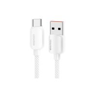 Дата кабель USB 2.0 AM to USB-C 1.0m 100W white Essager (EXC7A-WL02-P)