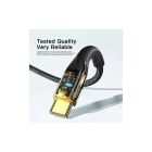 Дата кабель USB 2.0 AM to USB-C 1.0m 7A black Essager (EXCT-XJ01-P)