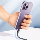 Дата кабель USB 2.0 AM to Lightning + Micro 5P + USB-C 1.2m 100W Essager (EXCMTL-JJ01-P)