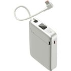 Батарея универсальная Sigma X-power SI10A8QL-MAG silver 10000mAh, Magnetic wireless 15W, charge iWatch, PD+QC, 22,5W max (4827798161012)
