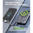 Батарея универсальная Sigma X-power SI10A8QL-MAG silver 10000mAh, Magnetic wireless 15W, charge iWatch, PD+QC, 22,5W max (4827798161012)
