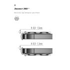 Чехол для мобильного телефона Armorstandart ICON Samsung A37 5G Camera cover Winter Blue (ARM89810)