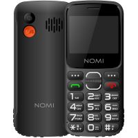 Мобільний телефон Nomi (i2320 Black)