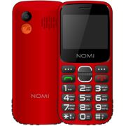 Мобільний телефон Nomi (i2320 Red)