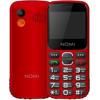 Мобільний телефон Nomi (i2320 Red)