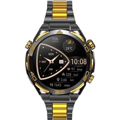 Смарт-годинник Blackview W90 Pro Black (6931548325796)