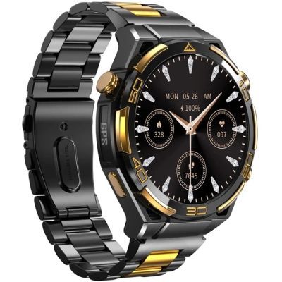 Смарт-годинник Blackview W90 Pro Black (6931548325796)