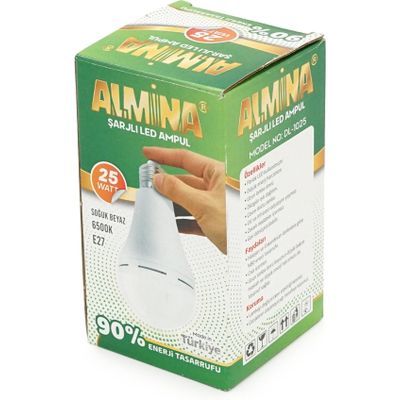 Лампочка Almina (DL-1025) 25W, 2700Лм, 6500K (DL-1025)