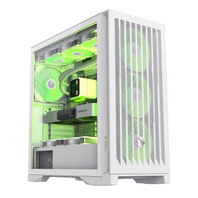 Корпус для ПК Gamemax LEADER 2 WH (9101-0900R0002)