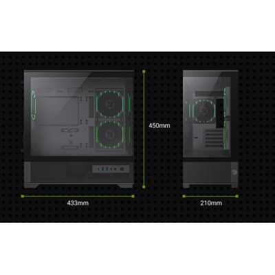 Корпус для ПК Gamemax VISTA 2 MB (9101-0600R0015)