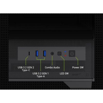 Корпус для ПК Gamemax VISTA 2 MB (9101-0600R0015)