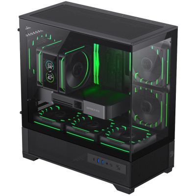 Корпус для ПК Gamemax VISTA 2 MB (9101-0600R0015)