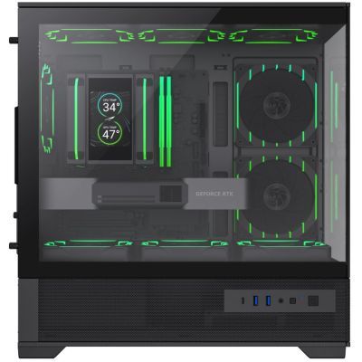 Корпус для ПК Gamemax VISTA 2 MB (9101-0600R0015)