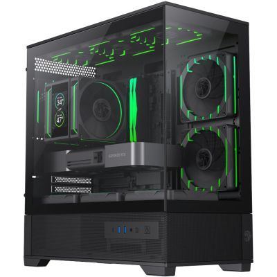 Корпус для ПК Gamemax VISTA 2 MB (9101-0600R0015)