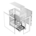 Корпус для ПК OCYPUS GAMMA C72 WH (GAMMA-C72-WHD000XX-GL)