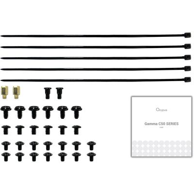 Корпус для ПК OCYPUS GAMMA C50 BK (GAMMA-C50-BKG000XX-GL)