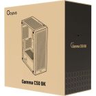 Корпус для ПК OCYPUS GAMMA C50 BK (GAMMA-C50-BKG000XX-GL)