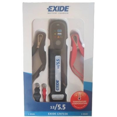 Зарядное устройство для автомобильного аккумулятора EXIDE (12/5.5)