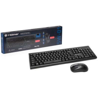 Комплект Hölmer (SW-01) Wireless UA Black (SW-01)