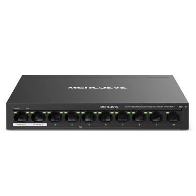 Комутатор мережевий Mercusys (MS110P)