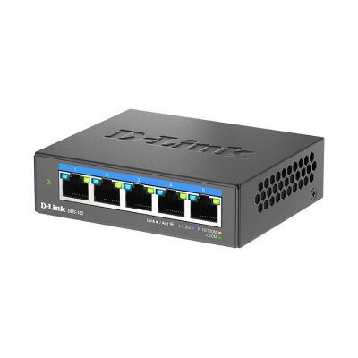 Коммутатор сетевой D-Link (DMS-105)
