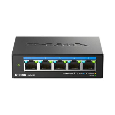 Коммутатор сетевой D-Link (DMS-105)