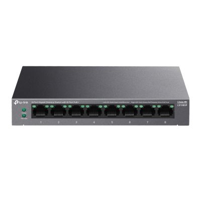 Коммутатор сетевой TP-Link (LS108GP)