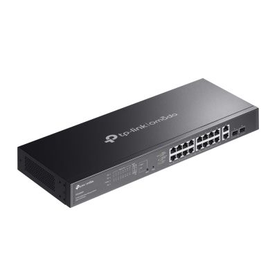 Комутатор мережевий TP-Link (ES220GMP)