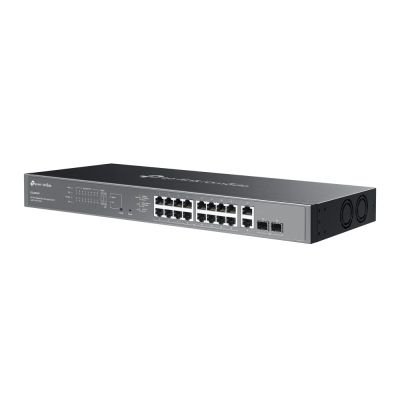Комутатор мережевий TP-Link (ES220GMP)