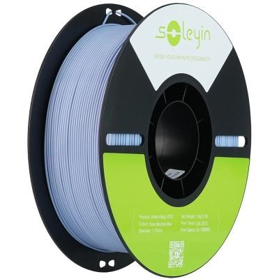 Пластик для 3D-принтера Creality Soleyin PETG 1.75мм, 1кг, blue snow mountain (3301030167)