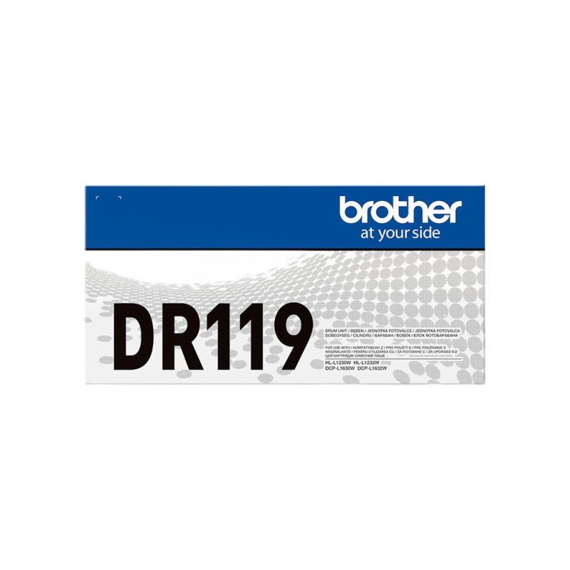Драм картридж Brother 10K, DCP-L1630W/L1632W, HL-L1230W/L1232W (DR119)