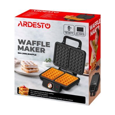 Вафельниця ARDESTO (SM-L100LWAFFLE)