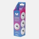 Мячик для настольного тенниса Butterfly Classic Balls 3 шт (7011850140) (931943)
