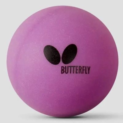 Мячик для настольного тенниса Butterfly Coloured Balls 6 шт (7011630440) (931944)