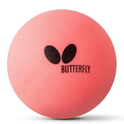 М\'ячик для настільного теніса Butterfly Coloured Balls 6 шт (7011630440) (931944)