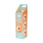 Мячик для настольного тенниса Butterfly Large Balls 3 шт (7012650144) (932029)