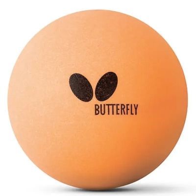 Мячик для настольного тенниса Butterfly Large Balls 3 шт (7012650144) (932029)