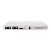 Коммутатор сетевой Mikrotik (CRS418-8P-8G-2S+RM)