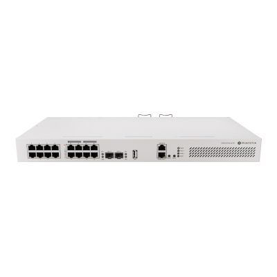 Коммутатор сетевой Mikrotik (CRS418-8P-8G-2S+RM)