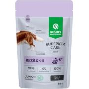 Вологий корм для собак Nature\'s Protection Superior Care Junior Grain Free Rabbit and Krill 85 г (NPSC47912)