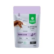 Вологий корм для собак Nature's Protection Superior Care Junior Grain Free Rabbit and Krill 85 г (NPSC47912)