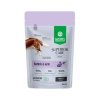 Влажный корм для собак Nature's Protection Superior Care Junior Grain Free Rabbit and Krill 85 г (NPSC47912)