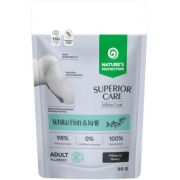 Вологий корм для собак Nature\'s Protection Superior Care White Dogs Grain Free Adult All White Fish and Krill 85 г (NPSC70465)