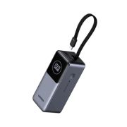 Батарея універсальна Ugreen 20000mAh 130W Nexode Smart Display with Built-in Cable (PB723 55365B) (PB723  55365B)