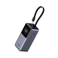 Батарея універсальна Ugreen 20000mAh 130W Nexode Smart Display with Built-in Cable (PB723 55365B) (PB723  55365B)