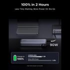 Батарея универсальная Ugreen 25000mAh 165W DualCable (PB552 55995B) (PB552  55995B)