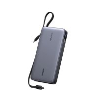 Батарея універсальна Ugreen 25000mAh 165W DualCable (PB552 55995B) (PB552  55995B)