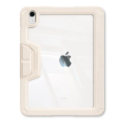 Чехол для планшета BeCover Rugged Origami Transparent Apple iPad 10.9" (2022/2024) / iPad (A16) 2025 11" Beige (714970)